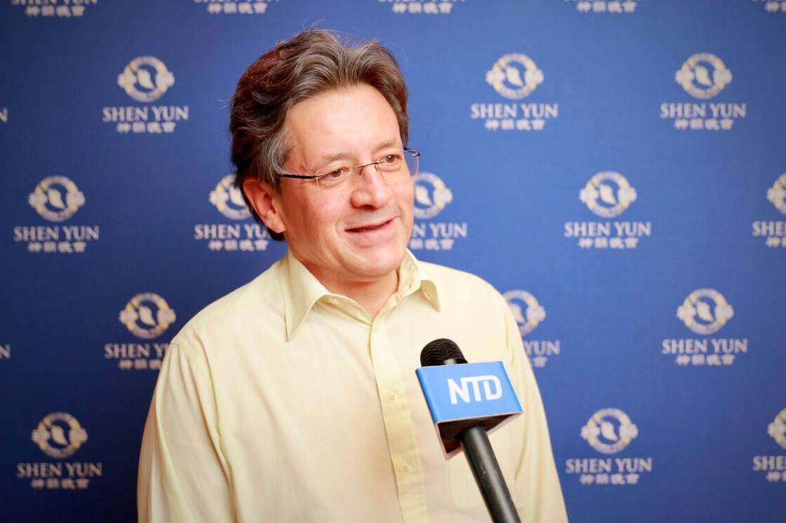 Shen Yun ‘Allows Us to Reconnect With Ourselves’: Swiss Dignitary