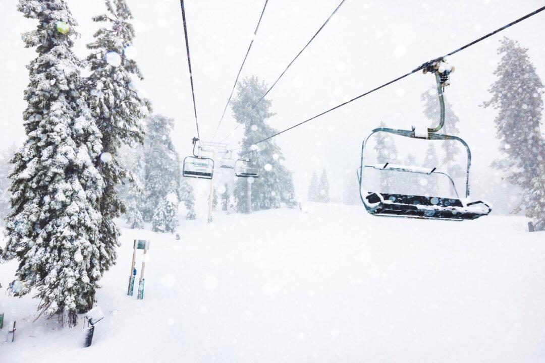 Big Bear Receives More Snowfall Surpasses Yearly Average in Recent Storm