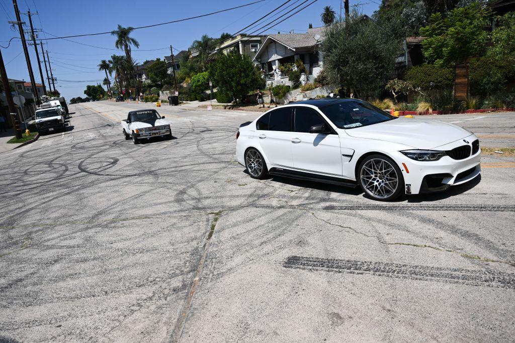 Man Arrested for Killing Woman at LA Street Takeover on Christmas Day