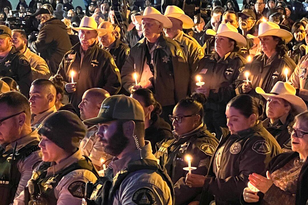 Riverside County Mourns Another Sheriff’s Deputy Shot in Line of Duty