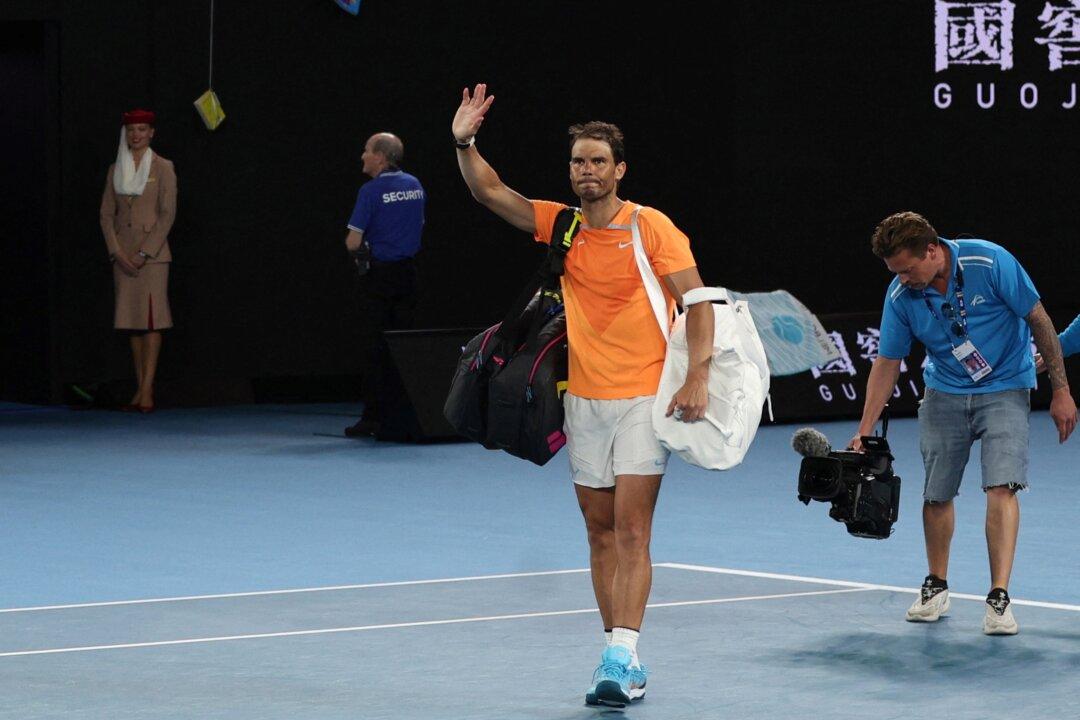 Injured Champion Nadal Crashes Out of Australian Open