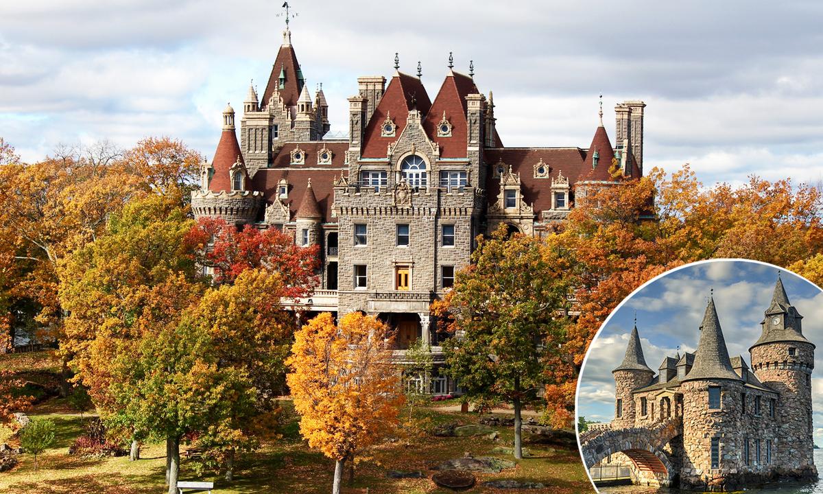 Fairytale Castle Built by American Hotelier for His Wife Was Abandoned for 73 Years in Heartbreak
