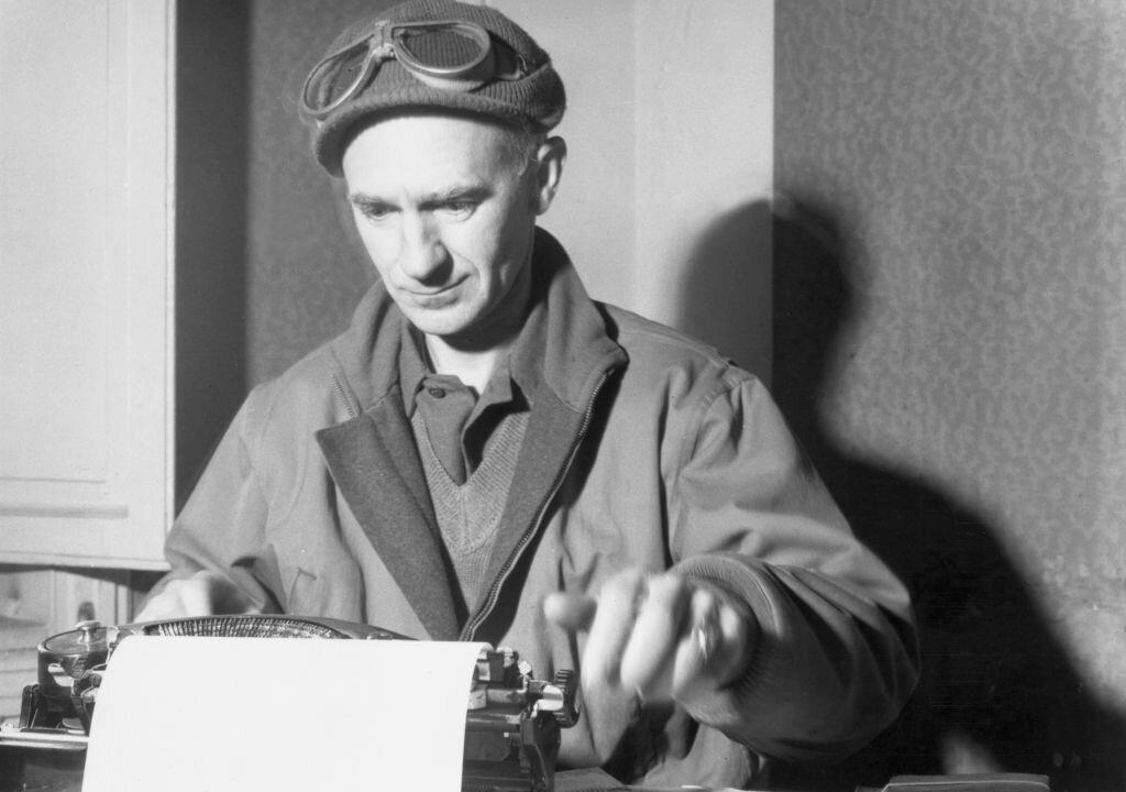 Ernie Pyle: The G.I.’s Buddy