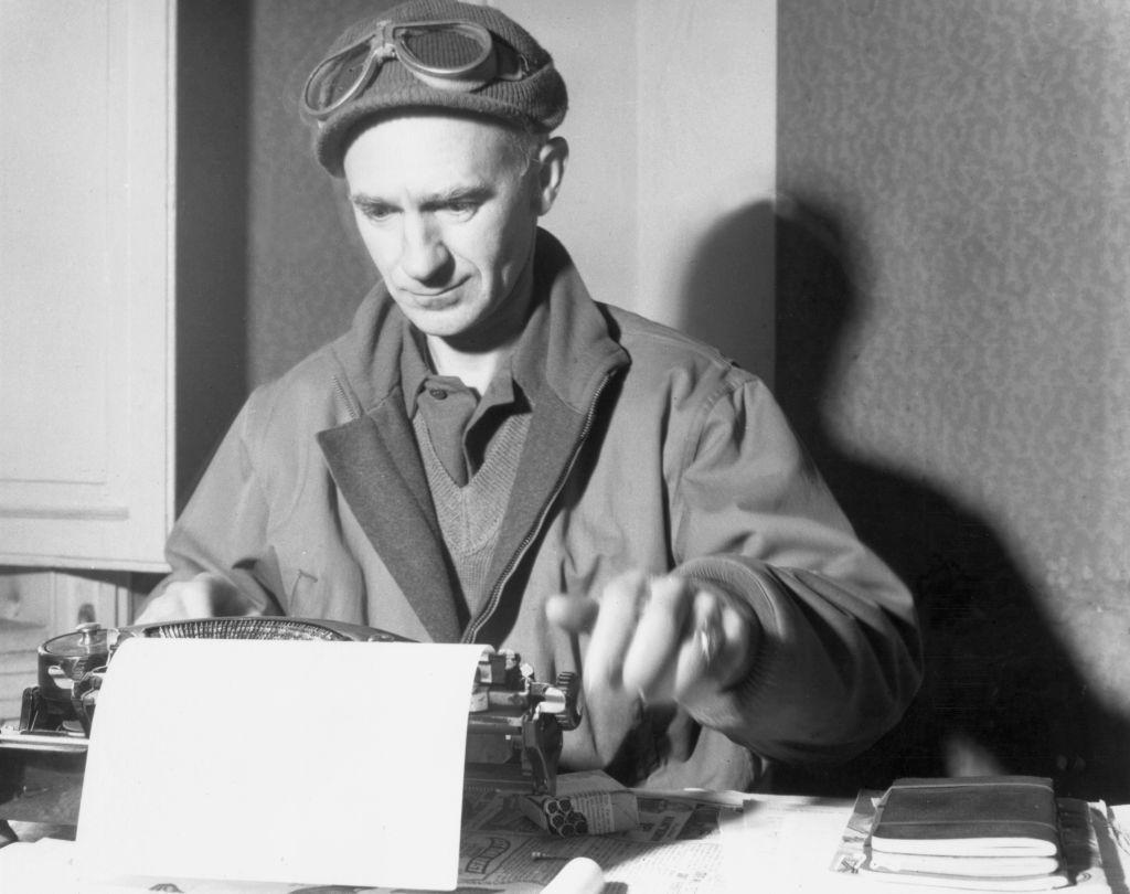 Ernie Pyle: The G.I.’s Buddy