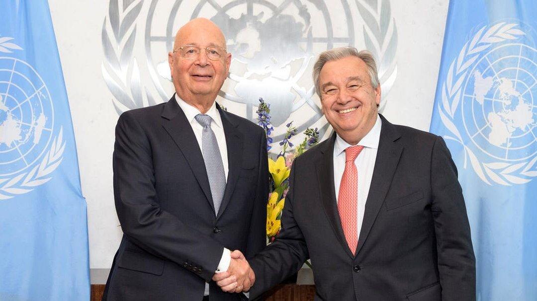 UN Chief Warns of Global Economic Crisis at World Economic Forum in Davos