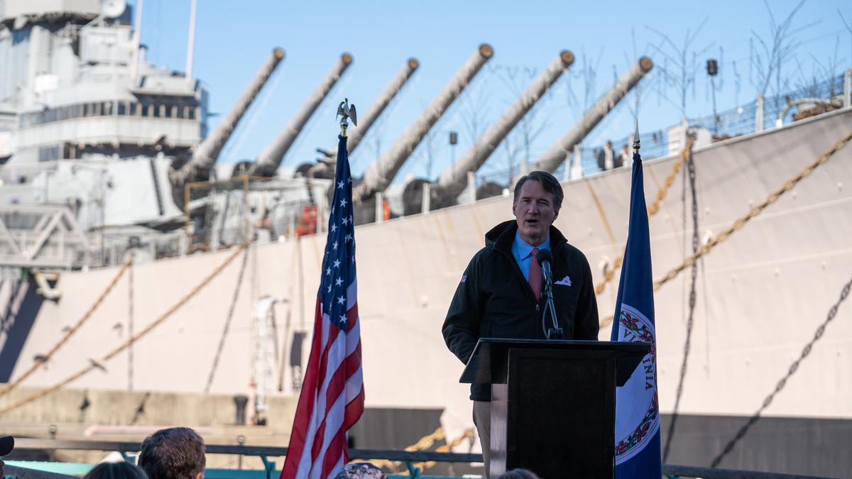 Virginia Gov. Youngkin Responds to Criticism Over China-Partnered Ford Plant Decision