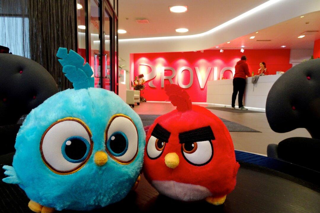 Sega Offers $776 Million for Angry Birds Maker Rovio