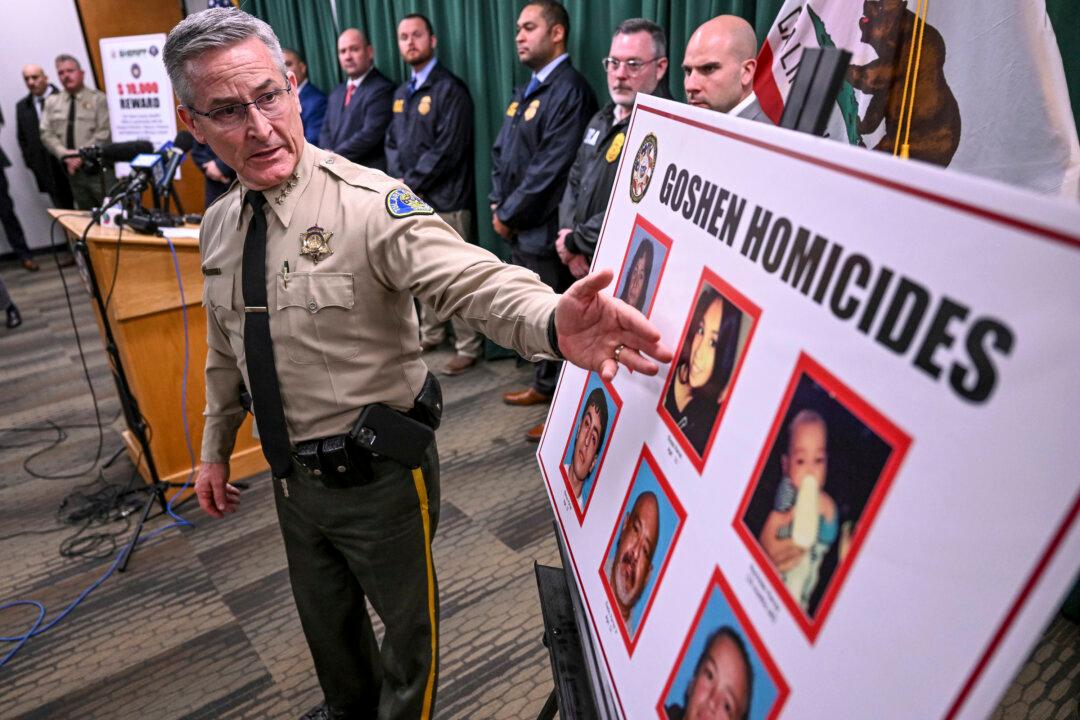 Shooter Stood Over California Mom Holding Baby, Killed Both and 4 Others