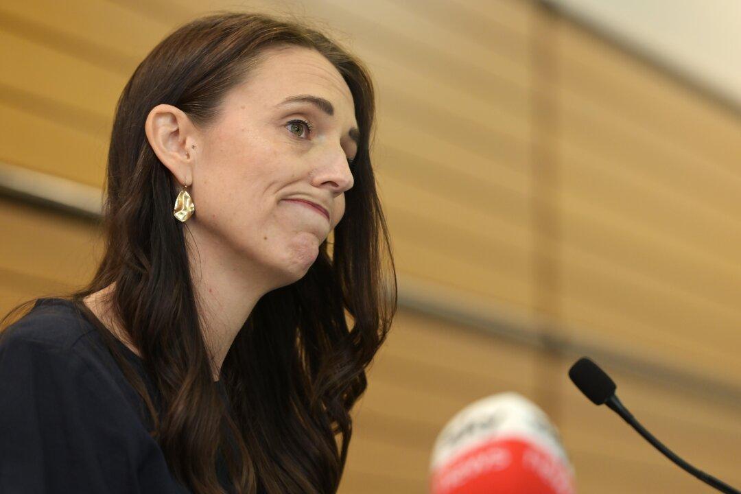 Former Heroine Jacinda Ardern Bites the Dust