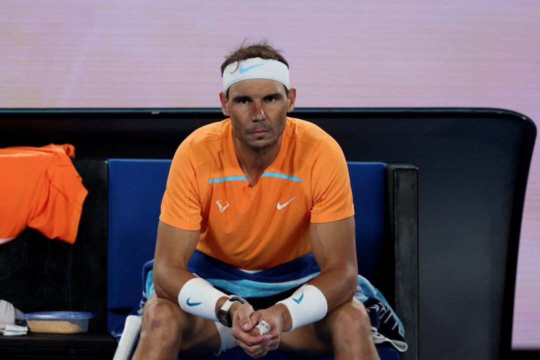 Nadal Sidelined for 6–8 Weeks With Hip Flexor Injury