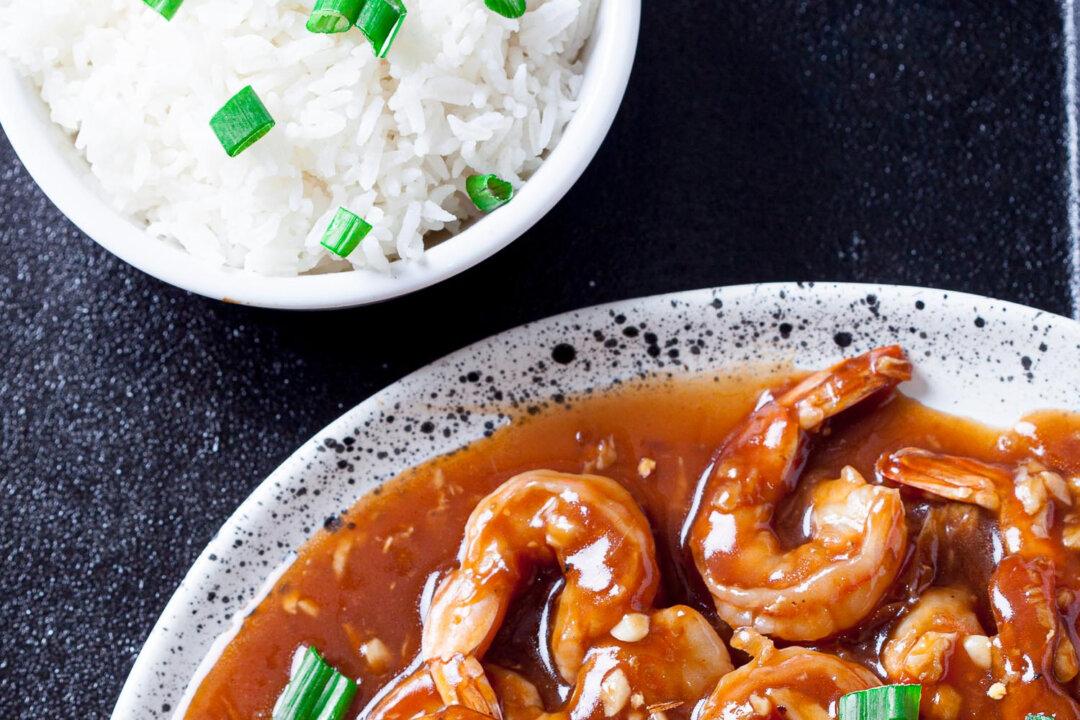 Shrimp Stir Fry (Szechuan)