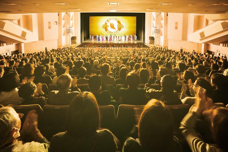 ‘Shen Yun Is Something From the Heavens,’ Says Japanese Theatergoer