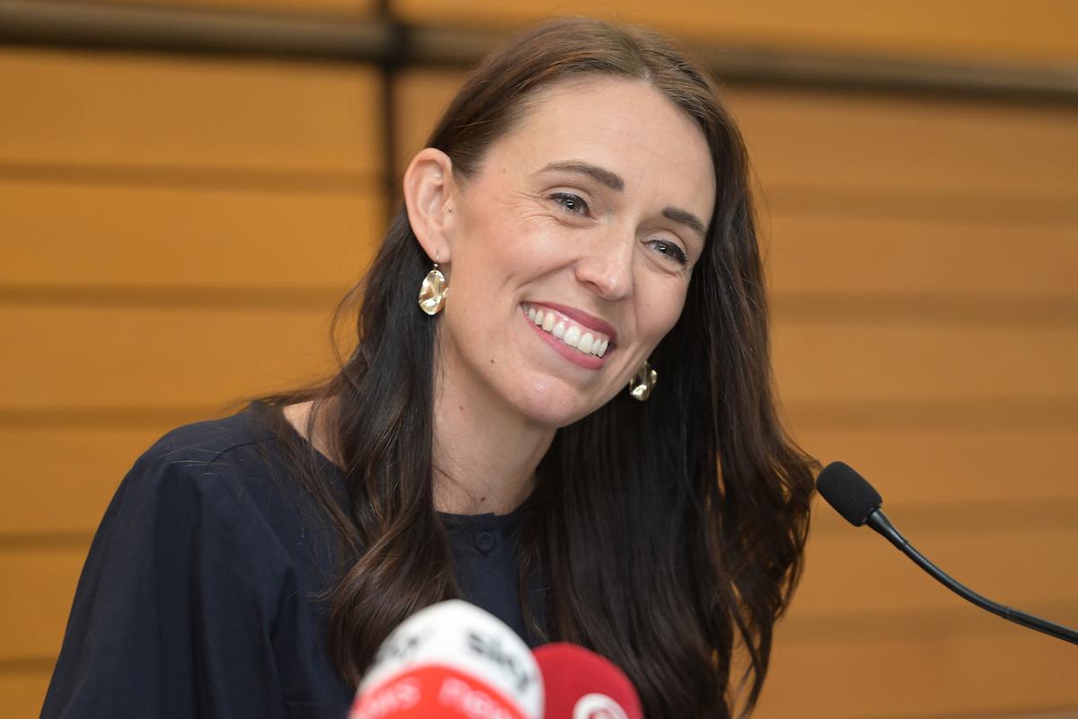 New Zealand Prime Minister Jacinda Ardern Resigning
