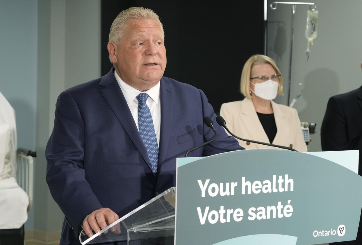 Ontario Will Be Short 30,000 Nurses and Care Aides in Next 5 Years, With $21.3 Billion Health Care Budget Shortfall: Watchdog Report