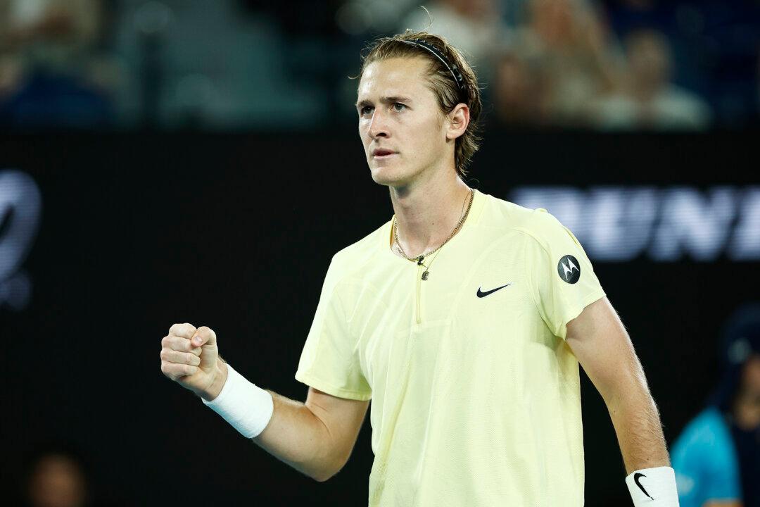 Korda of US Stops 2-time Australian Open Runner-up Medvedev—Pegula Beats Kostyuk