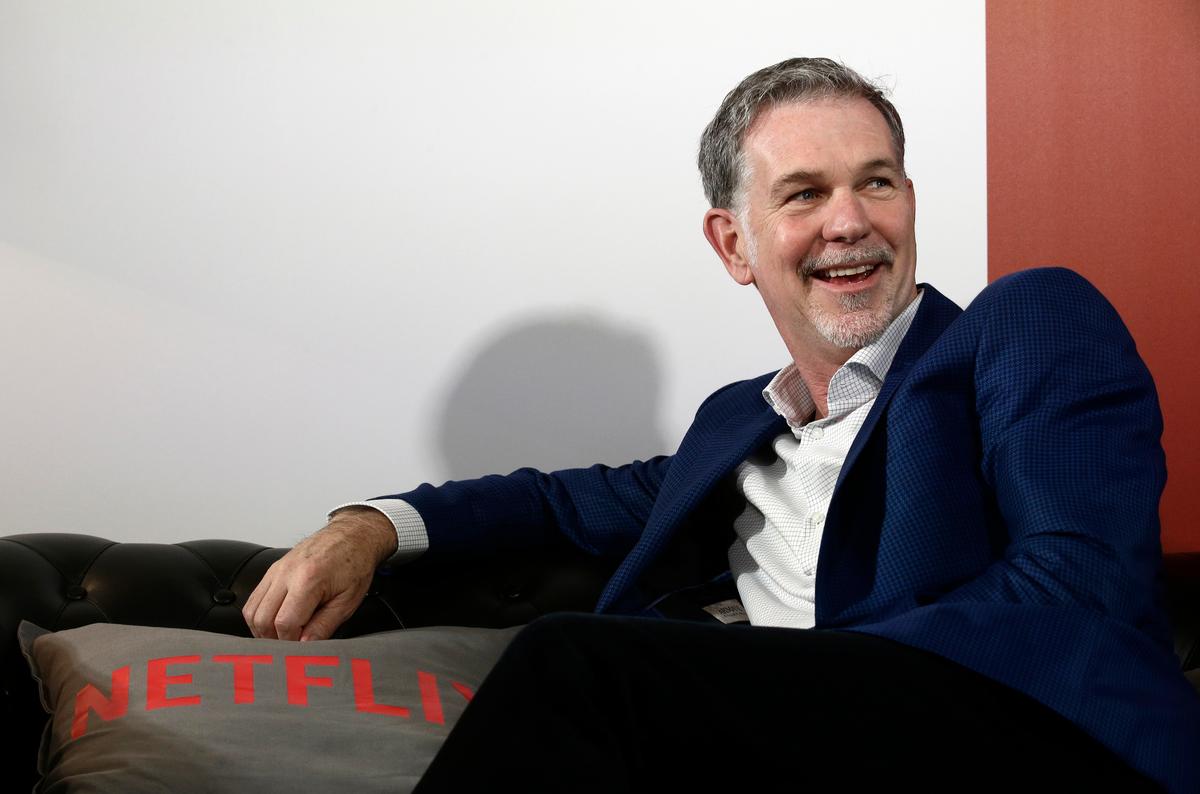 Netflix Co-Founder Steps Down as CEO: ‘The Board and I Believe It’s the Right Time’