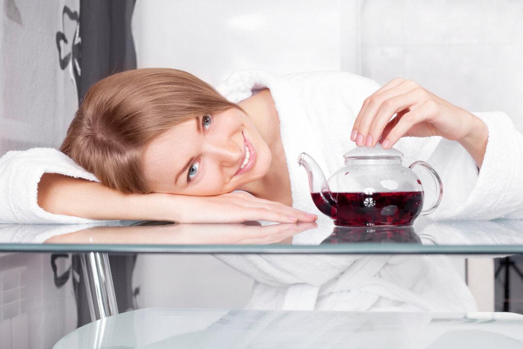 Help for High Blood Pressure in a Cup of Tea