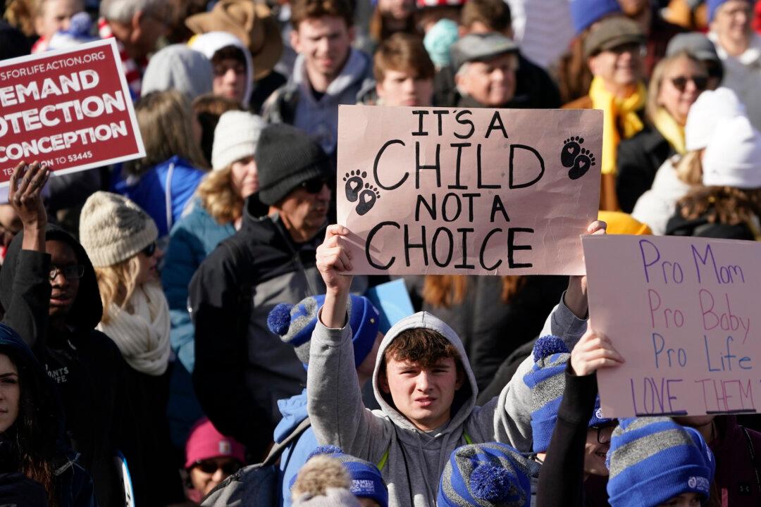 Tens of Thousands Rally Against Abortion in First March for Life Since Roe v. Wade Overturned