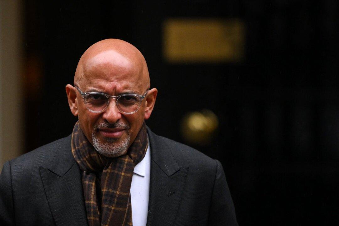 UK Conservative Party Chairman Zahawi Says Tax Error ‘Careless and Not Deliberate’