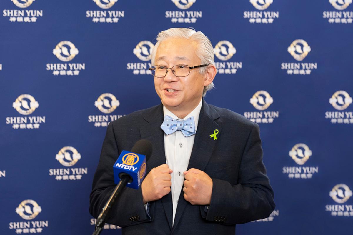 ‘I Suddenly Awoke, and Immediately Felt a Warm Current,’ Says Medical Professor After Shen Yun