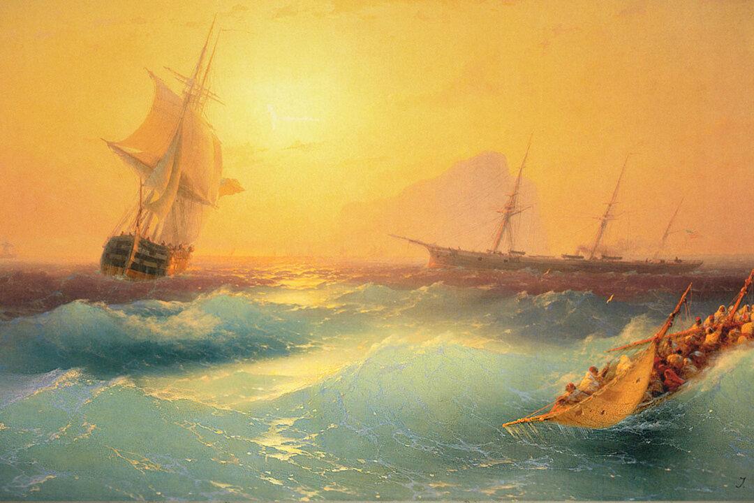 This Russian Oil Painter Made Translucent Sunlit Waves So Realistically It Looks Almost Like Magic
