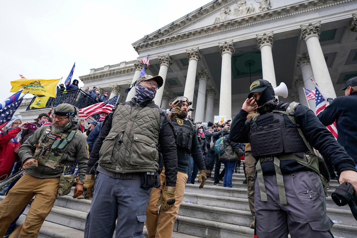 Oath Keepers Sentences Delayed Awaiting Supreme Court Ruling on Felony Obstruction Charge
