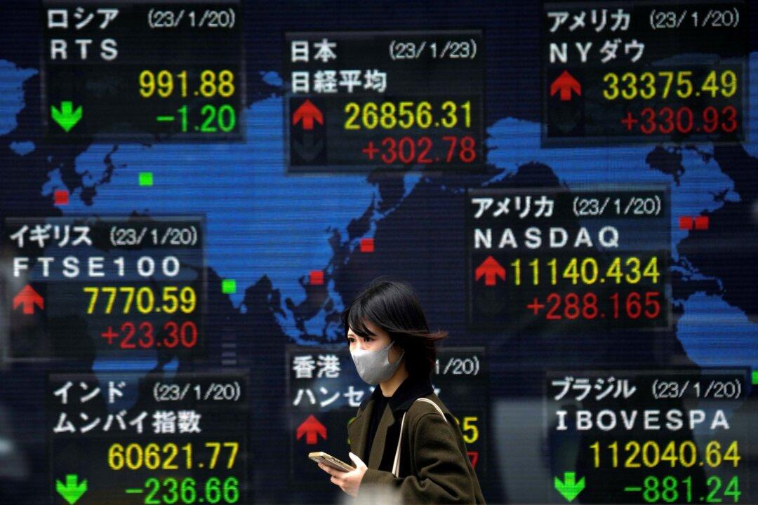 World Shares Up, Many Asia Markets Closed for Lunar New Year