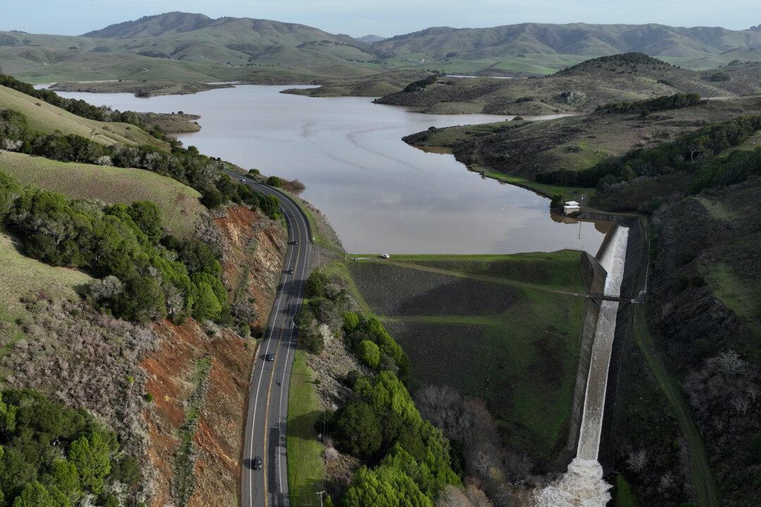 California Reservoirs Fail to Fill Up After Weeks of Rain