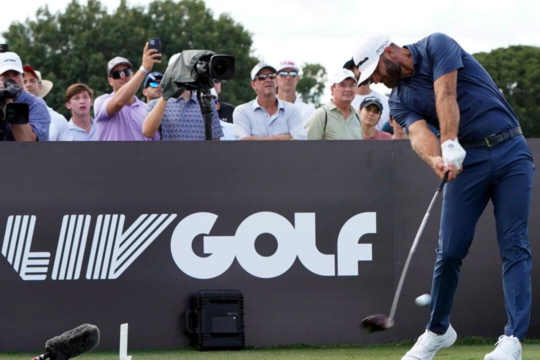 LIV to Stage 3 Events on Trump Sites; Ranking Decision Looms