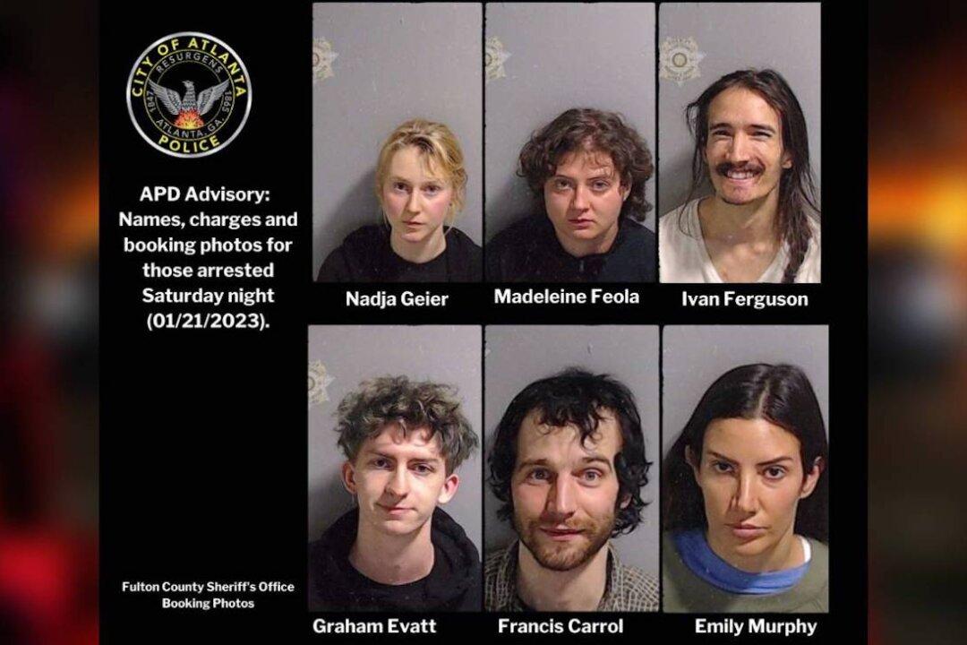6 People Arrested in Atlanta Riots Identified, Charged With Domestic Terrorism