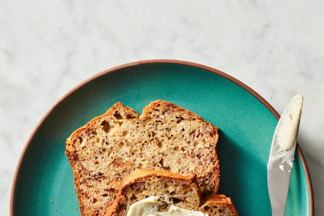 Brown Butter Makes This Banana-Walnut Bread Extra Special