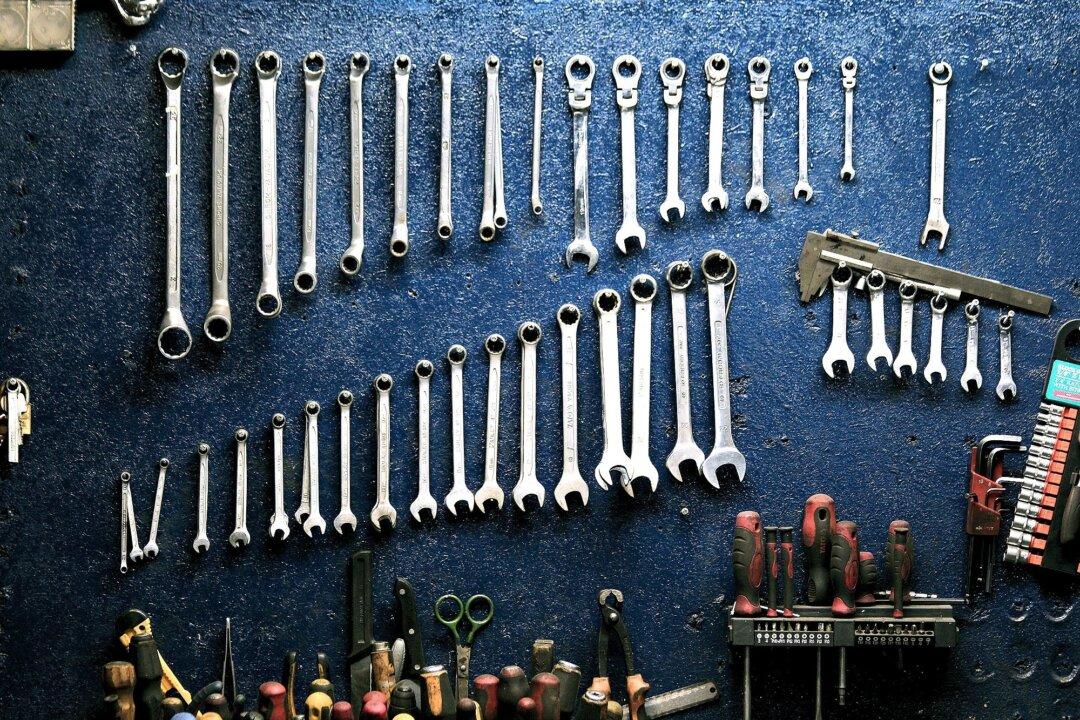 Dreaming of an Organized Garage