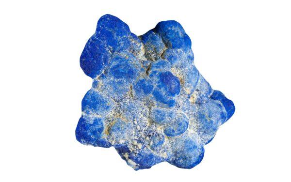 As far back as the fourth century, ancient Egyptian artists used azurite. Artists throughout the Middle Ages and Renaissance also used the bright blue, or sometimes greenish-blue pigment, often using it instead of the more expensive lazurite (lapis lazuli). (JaneMoon/Shutterstock)