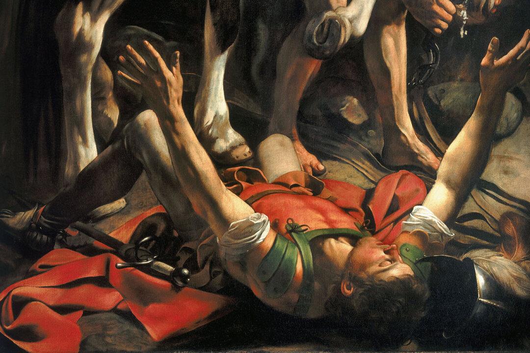 Caravaggio and the Conversion of Saul