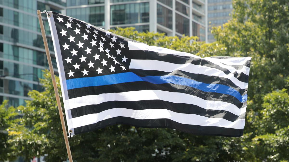 Judge Rules PA Township’s ‘Thin Blue Line’ Flag Ban Unconstitutional
