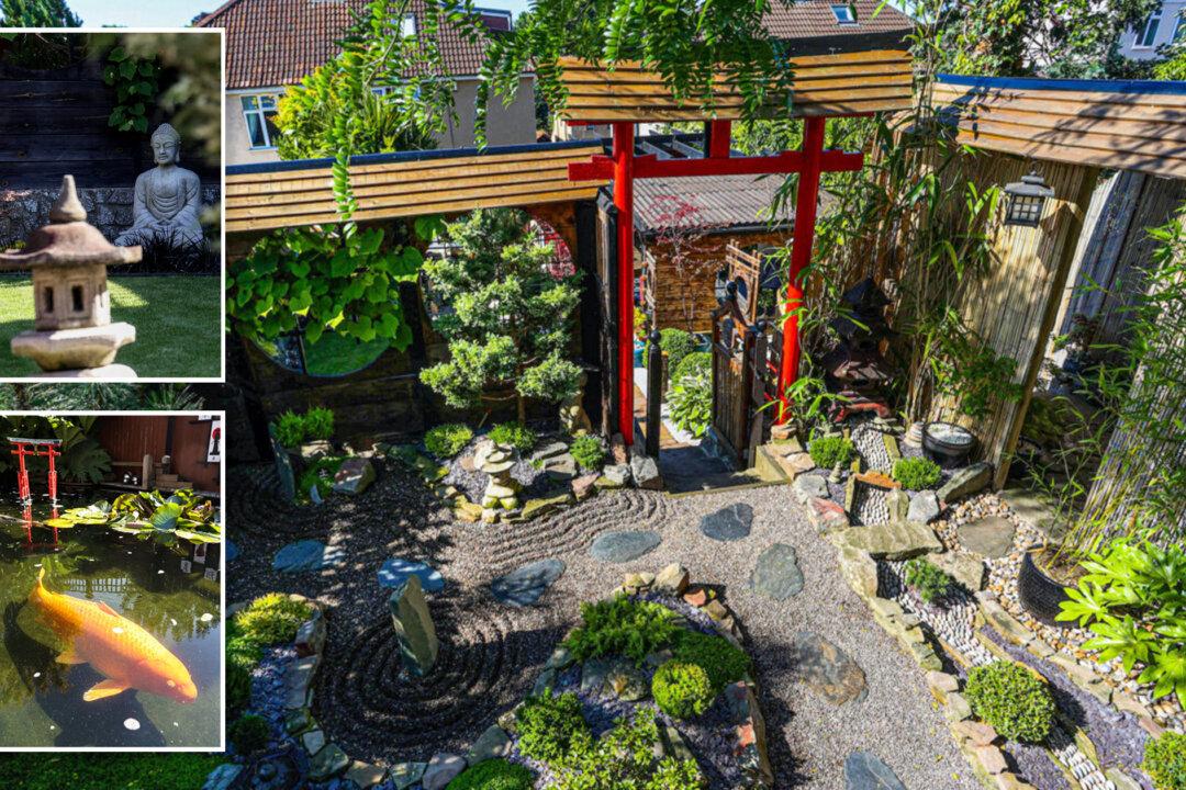 Photos: Dad Spends 13 Years Transforming His Backyard Into a Traditional Japanese Garden