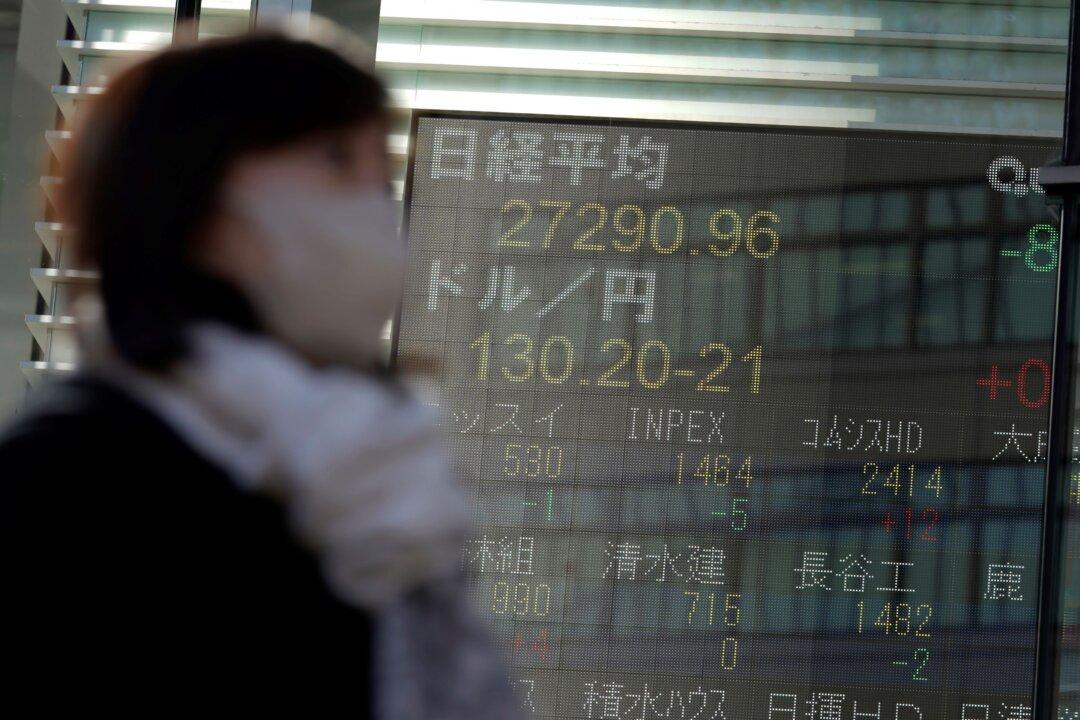 Global Shares Mixed, China Markets Closed for Holidays