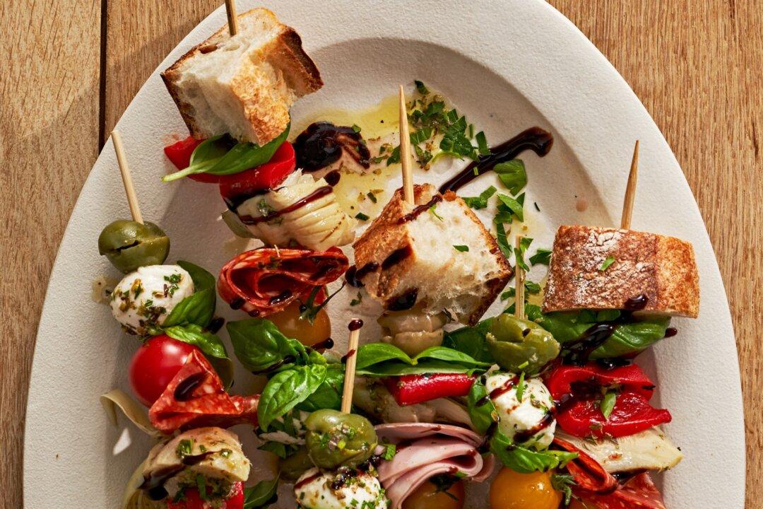 Antipasto Bites Are Adorable, Party-Friendly Appetizers Everyone Will Love
