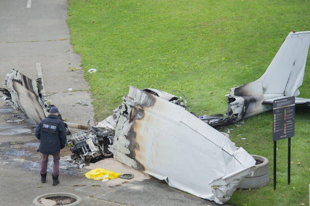 Weather a Factor in Fatal 2021 Crash of Plane Towing Marriage Banner in Montreal: TSB