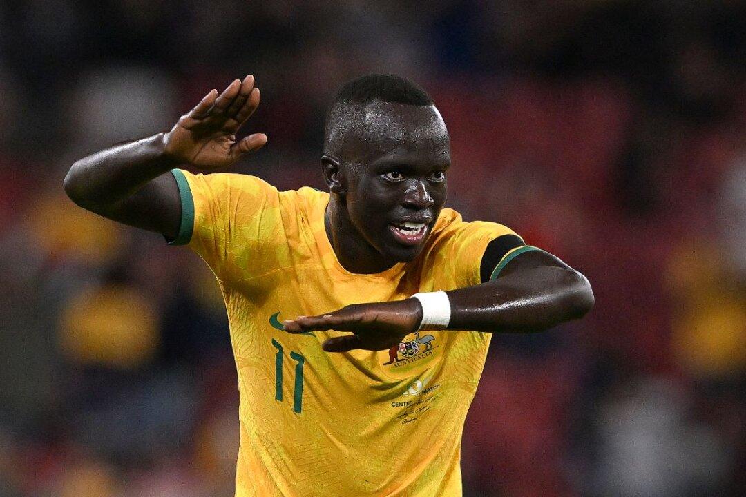 Socceroos Star Awer Mabil Feels Love After Recieving Young Australian of the Year Award