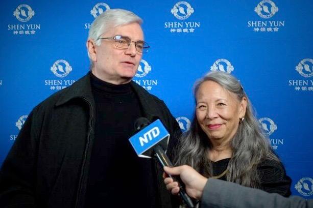 Composer Applauds Shen Yun’s Artistry and Passion: ‘I Had Tears in My Eyes the Whole Time’