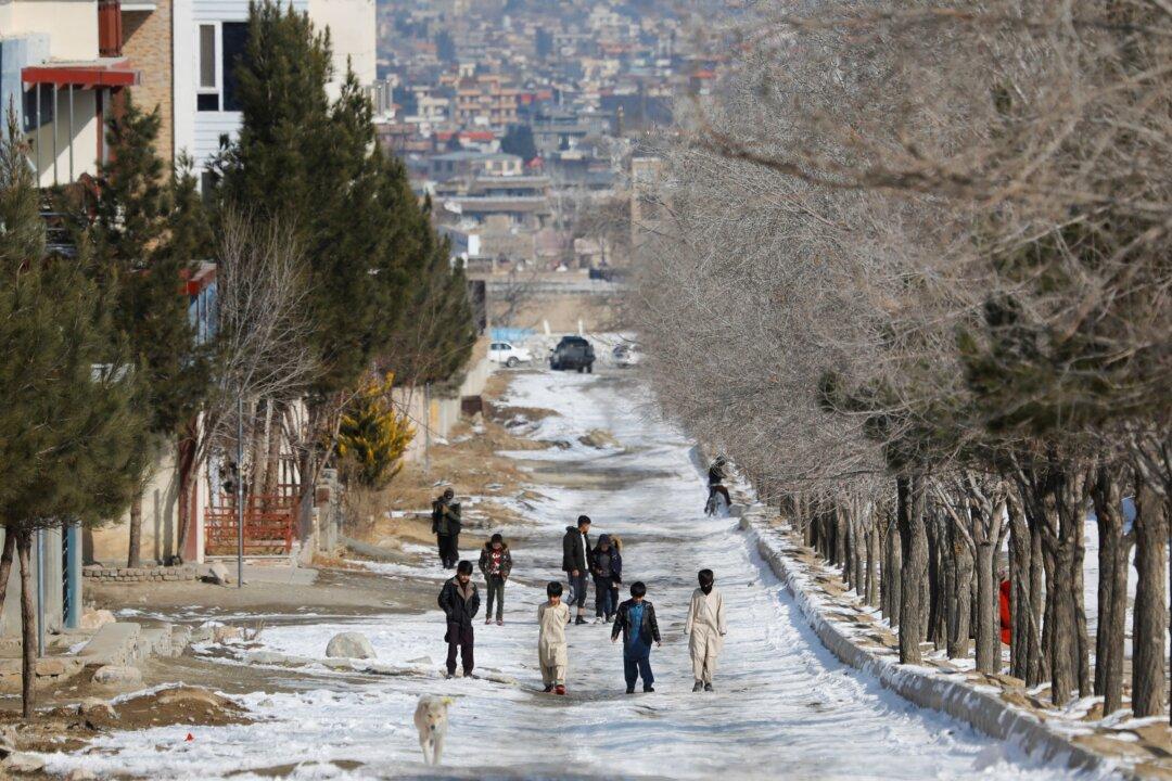 More Than 160 Afghans Die in Bitterly Cold Weather