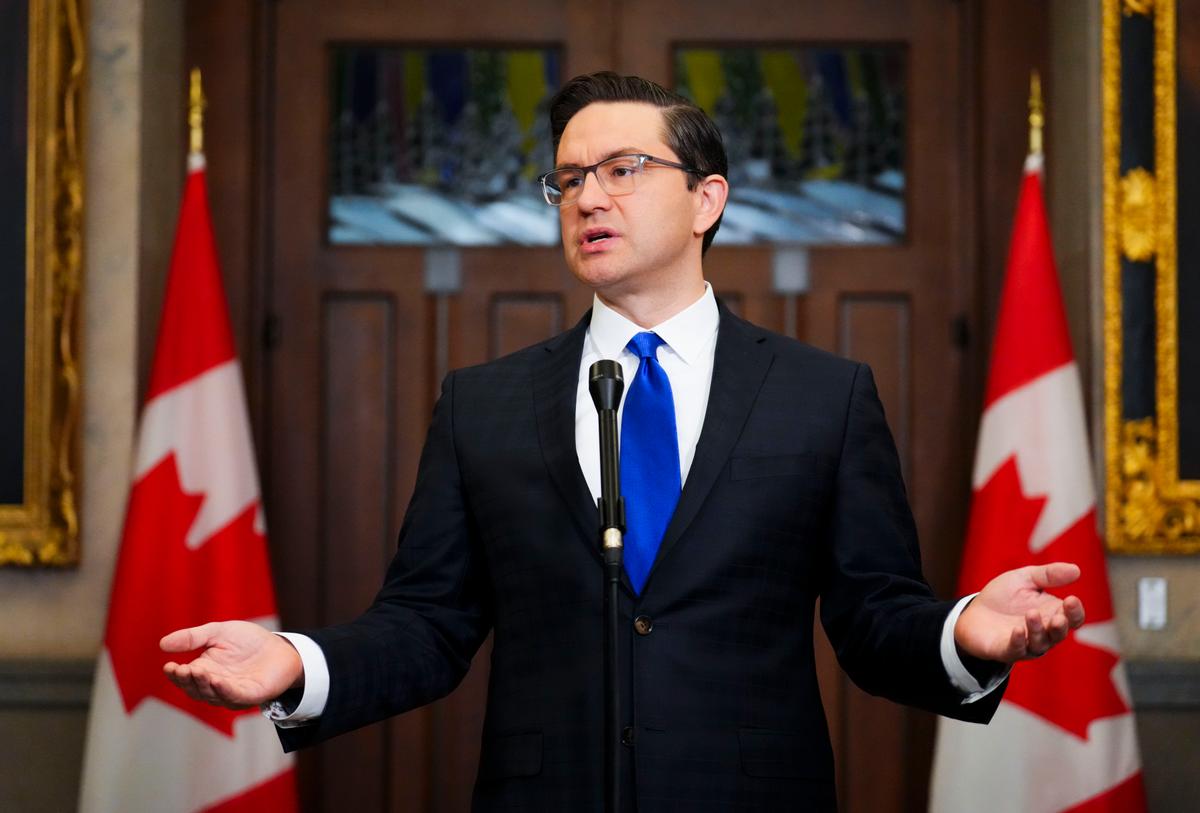 Tory Government Would Freeze Infrastructure Money to Cities That Don’t Get Housing Built: Poilievre