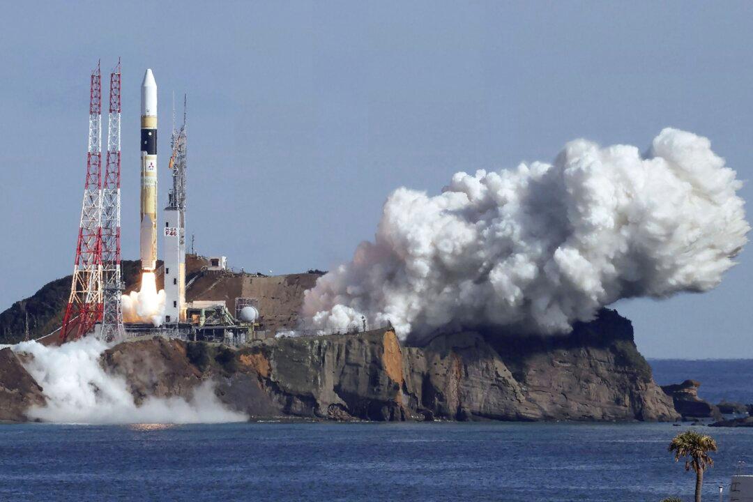Japan Launches Intel Satellite to Watch North Korea, Disasters