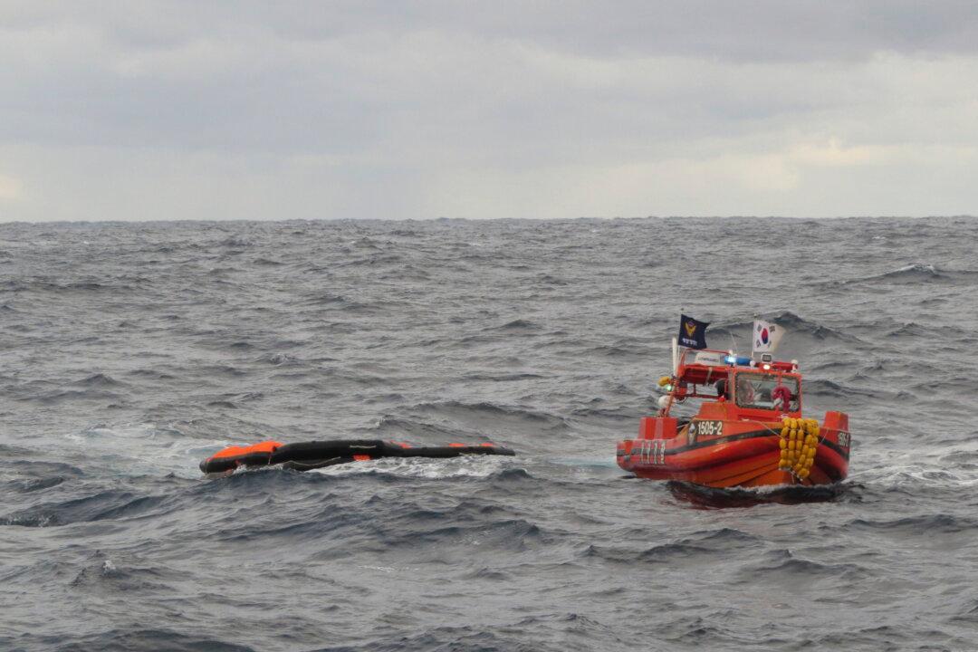 8 Confirmed Dead in Ship Sinking Off Japan and South Korea