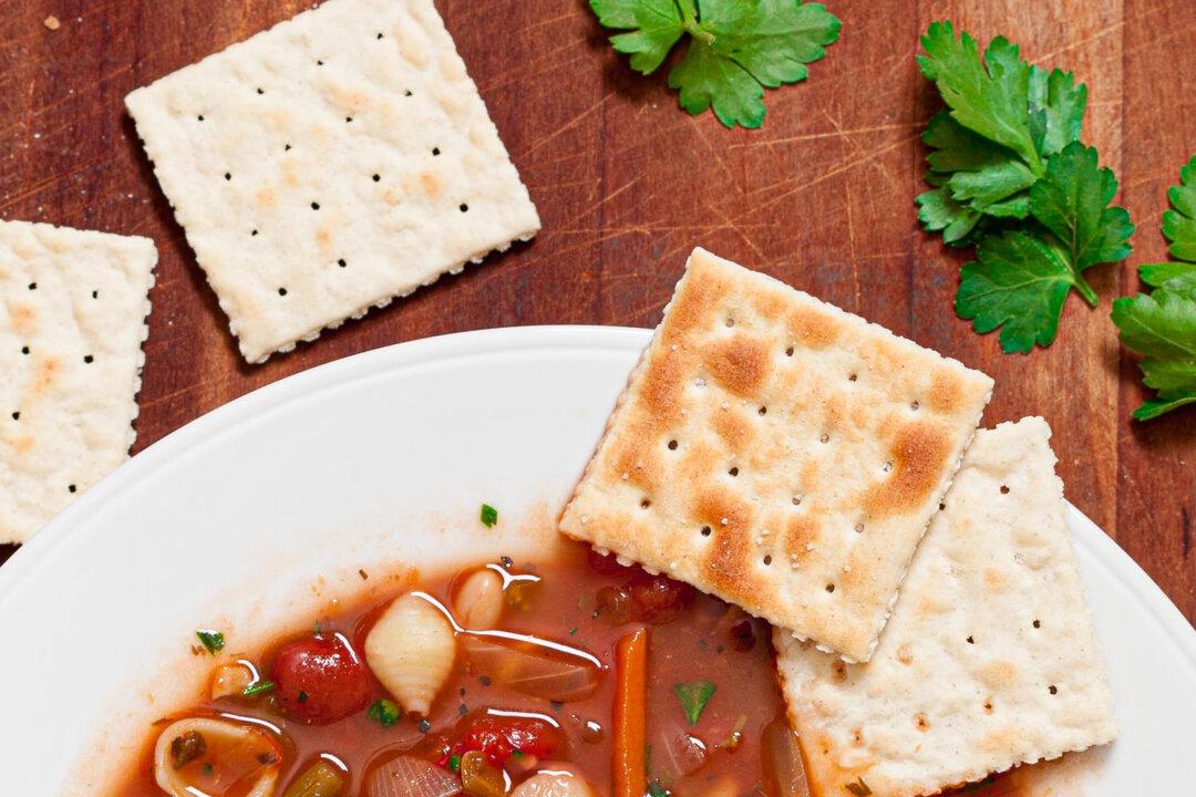 The Best Minestrone Soup