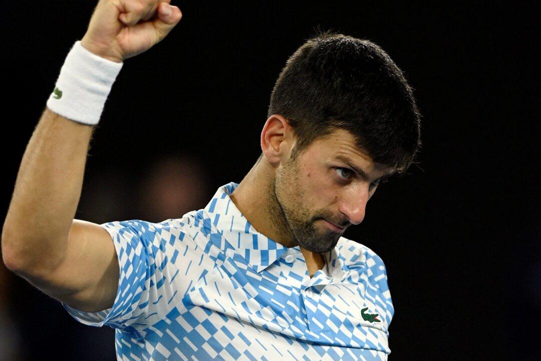Djokovic’s Father to Sit out Son’s Match After Taking Picture With Pro-Russian Fan