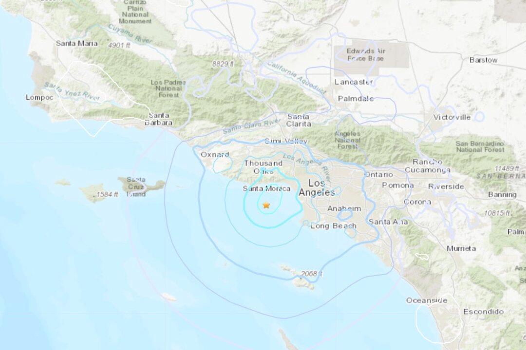 Magnitude-4.2 Earthquake Strikes Near Malibu
