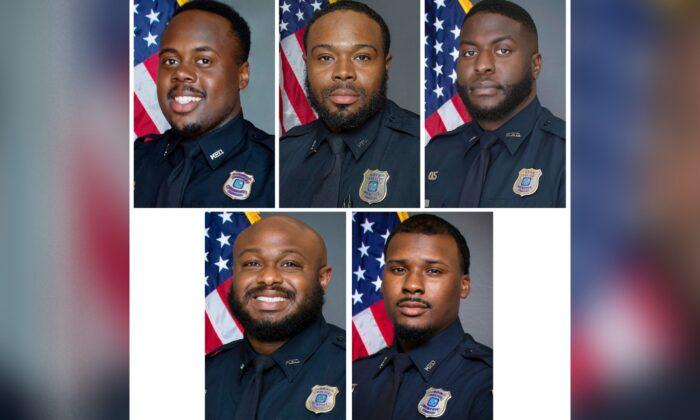 Federal Charges Levied Against 5 Former Memphis Police Officers Over Tyre Nichols’ Death