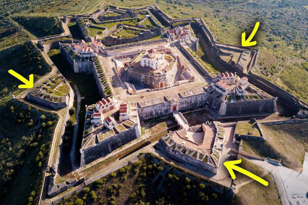 Modern Cannons Smashed The Medieval Castle—So They Invented The Awesome ‘Star Fortress’